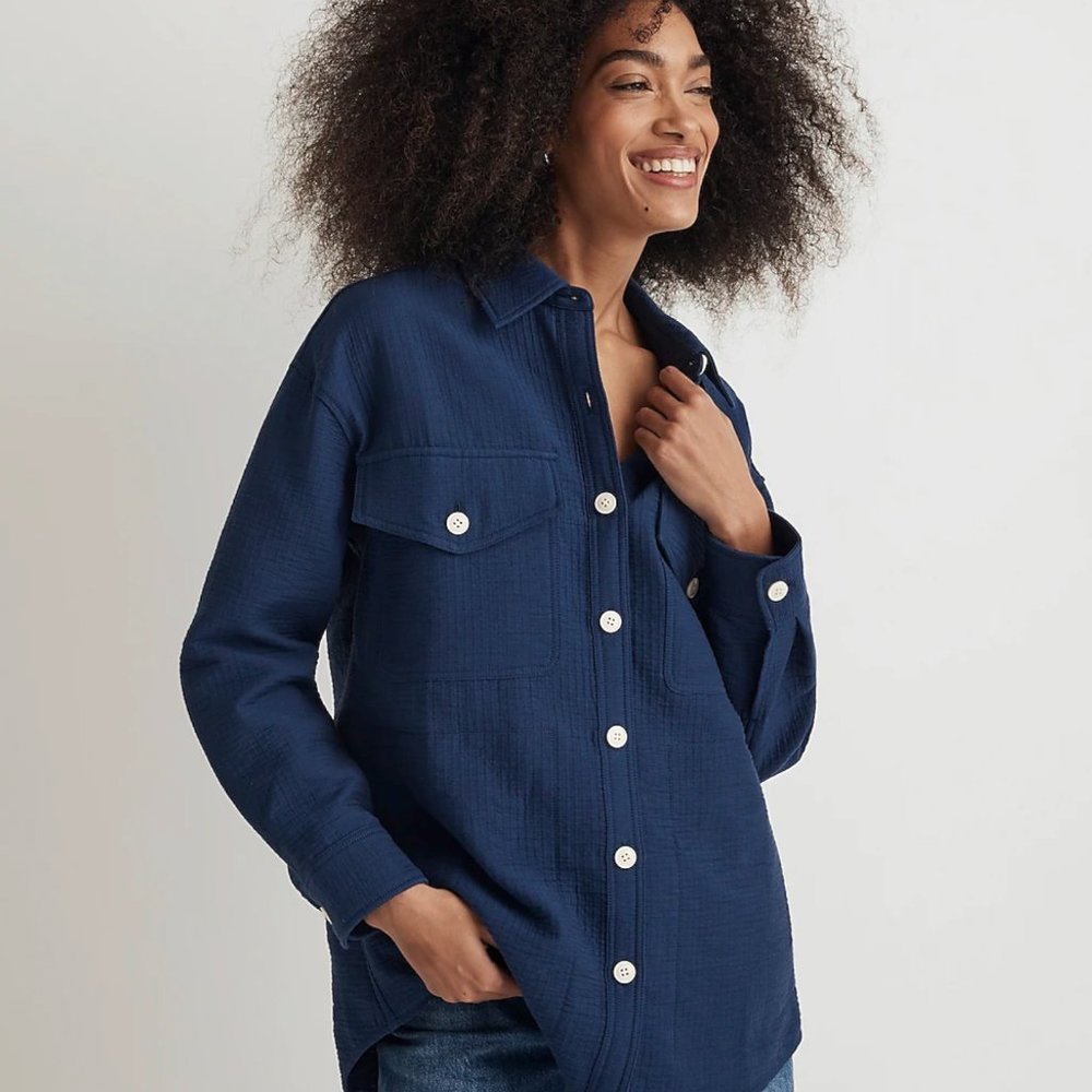 Madewell Superoversized Shirt Jacket
